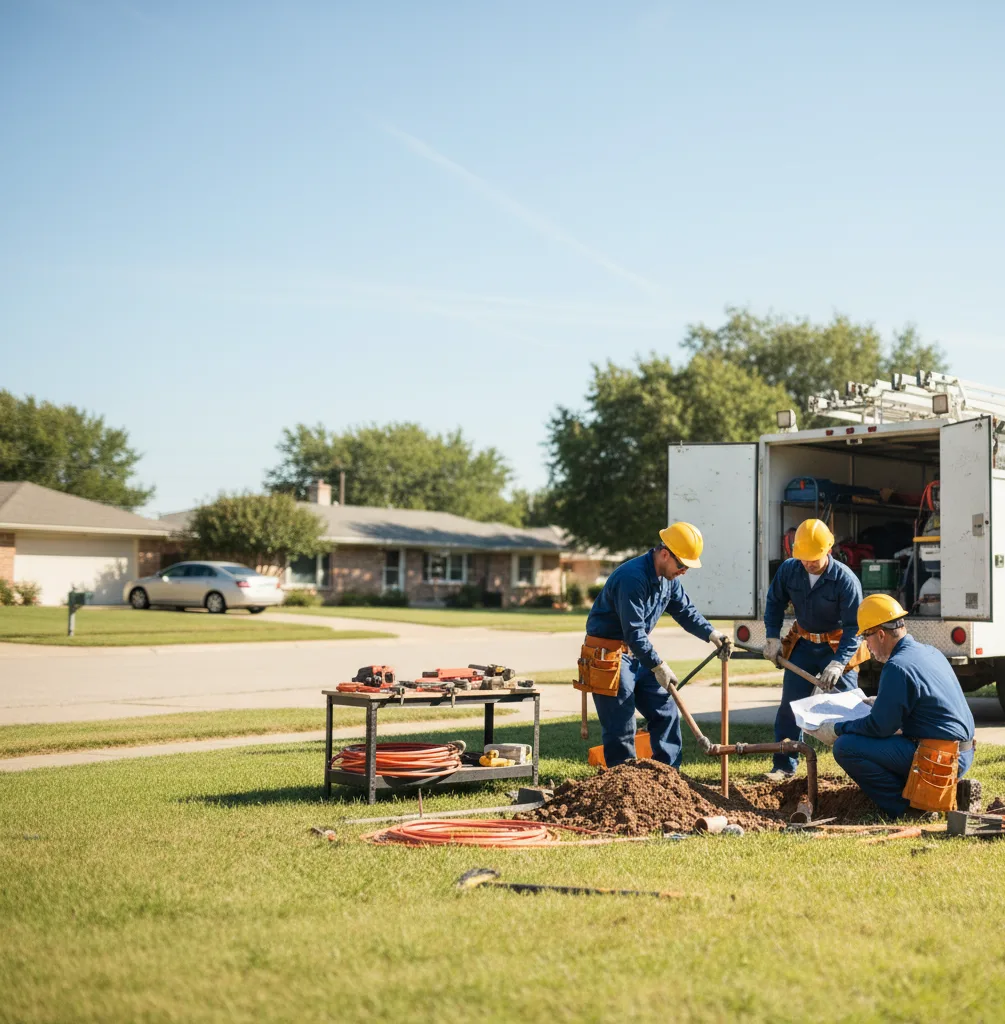 Emergency Plumbing in New Waterford, OH